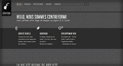 Desktop Screenshot of contreforme.ch